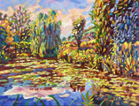 Giverny; 14x18